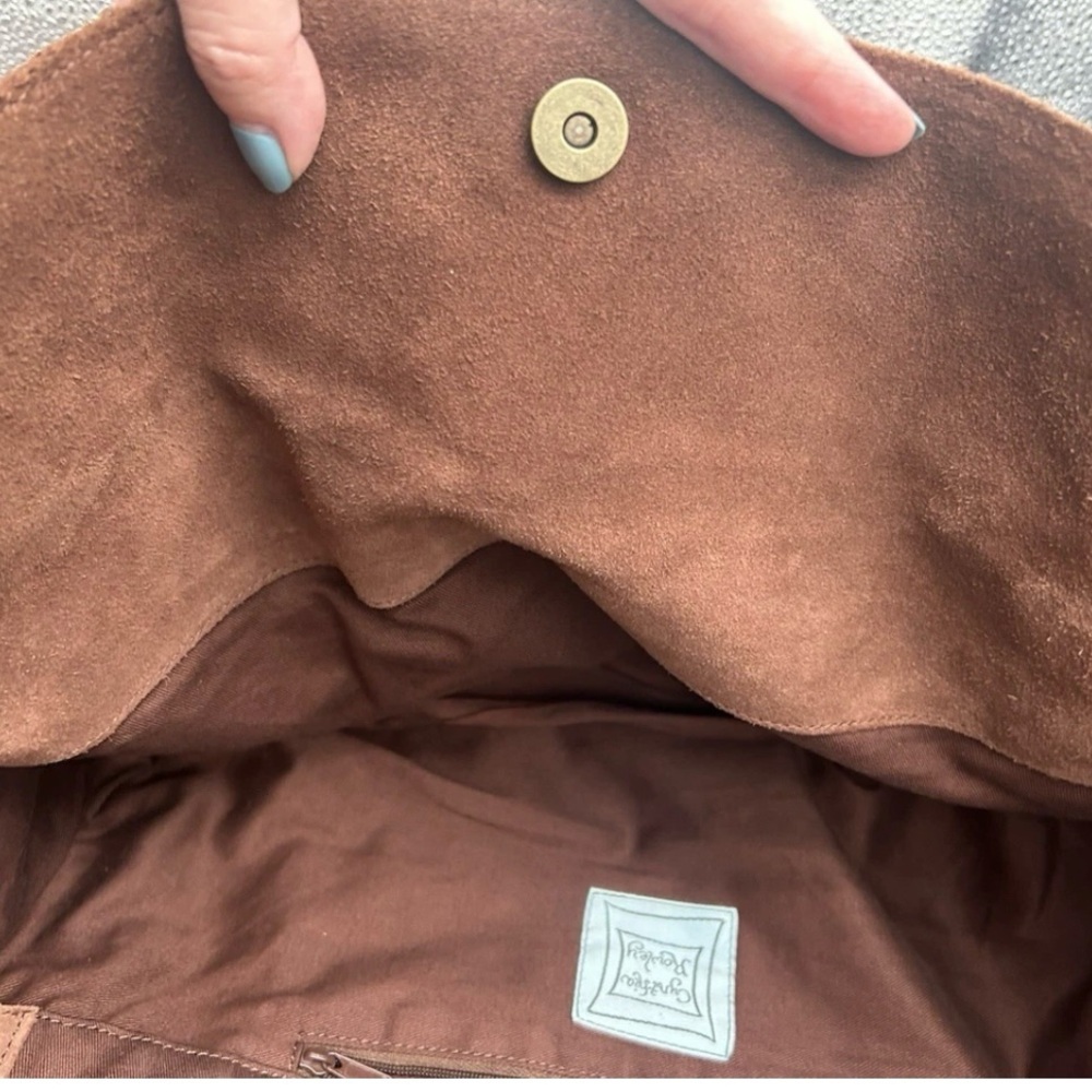 Cynthia Rowley Suede Bag - Picture 13 of 16
